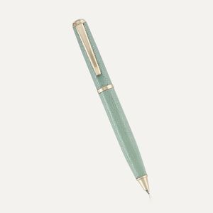 NWOT Gigi New York Leather Pen in Lime Green